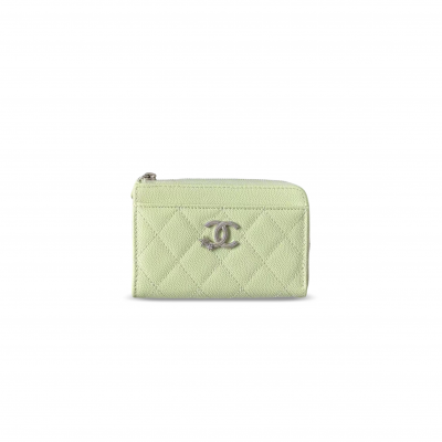 CHANEL ZIPPED CARD HOLDER AP3732 (13*8.5*3cm)